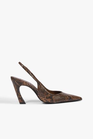 Lexi Sling Leather Pump