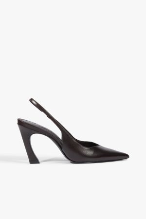 Lexi Sling Leather Pump