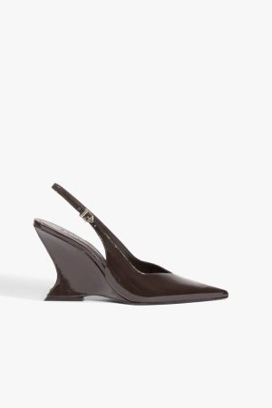 Siena Buckle Patent Leather Pump