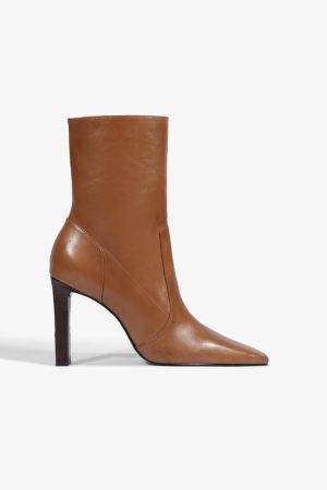 Ulla Leather Bootie